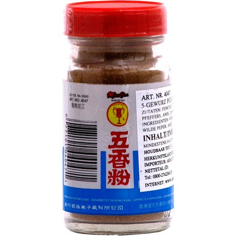 MEE CHUN - Fünf Gewürze Pulver 50 g – 4er-Pack (4×50 g)