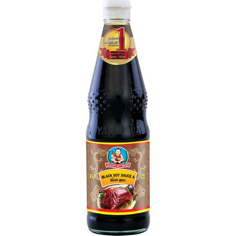 Healthy Boy dunkle Black Sojasauce 700ml