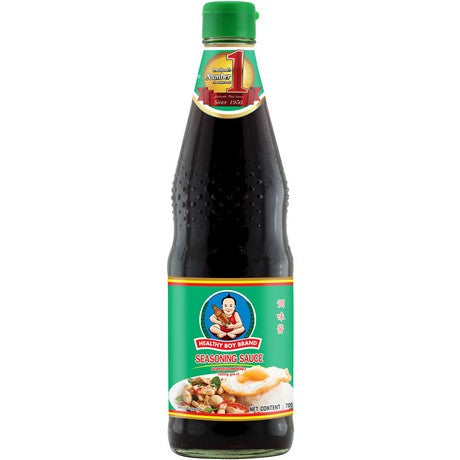 HEALTHY BOY HB Seasoning Sauce Soja Würzsauce 700ml – 3er-Pack (3×700 g)