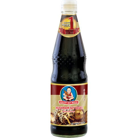 Healthy Boy Sojasauce mit Pilzgeschmack 700ml