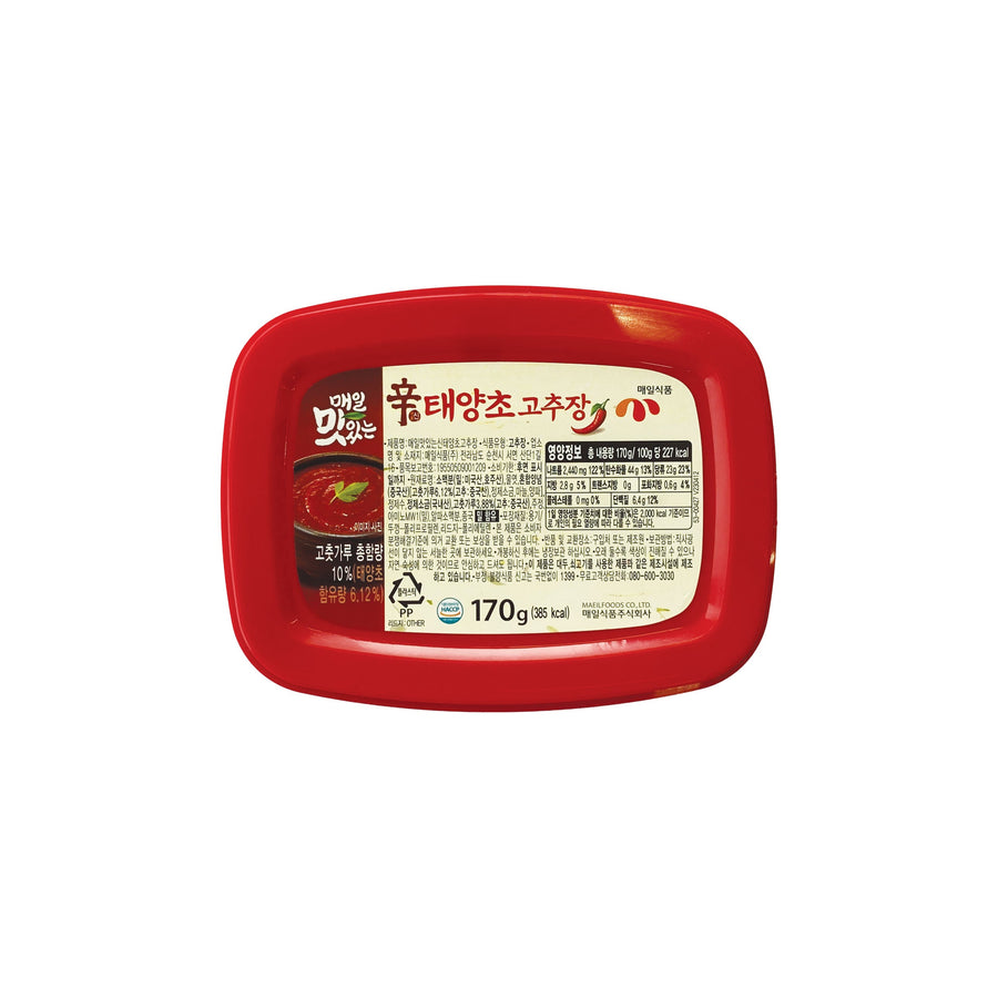 Maeil Korean Shin Gochujang 170 g – 5er-Pack (5×170 g)