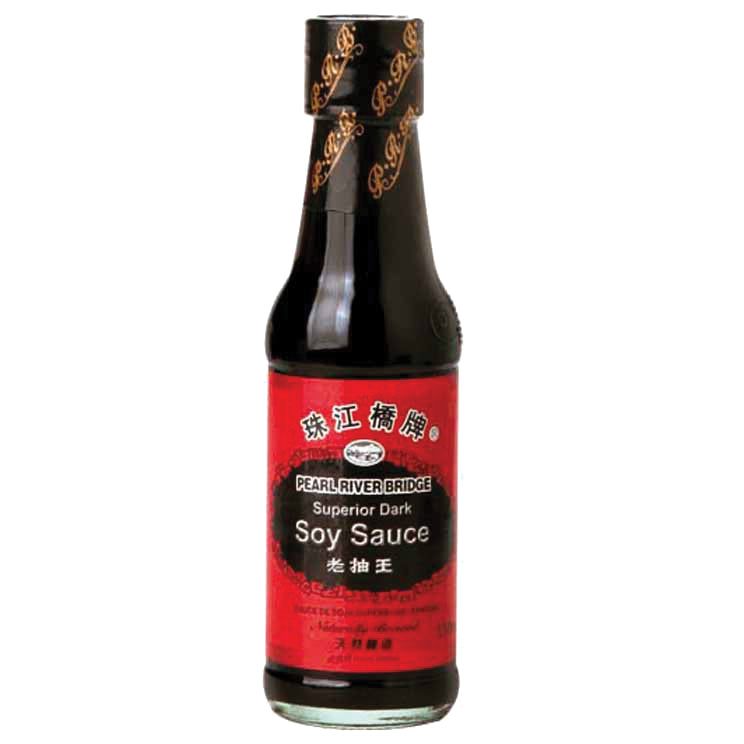 PEARL RIVER BRIDGE - Superior Dunkle Sojasauce 150 ml – 6er-Pack (6×150 g)
