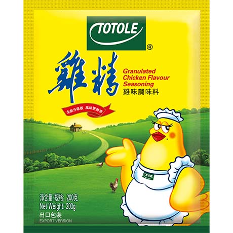 Totole Chinesisches Chicken Granulat Bouillon 200g – 4er-Pack (4×200 g)