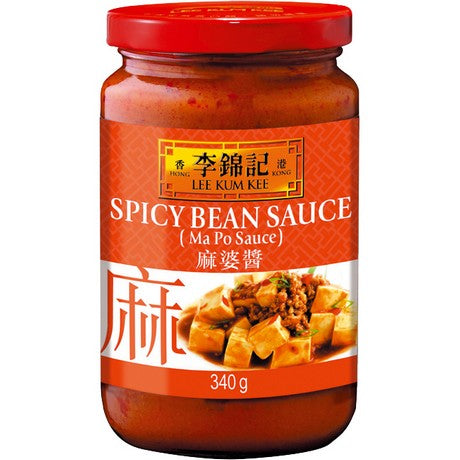 LKK Spicy Bean Sauce Mapo Tofu Sauce 340g