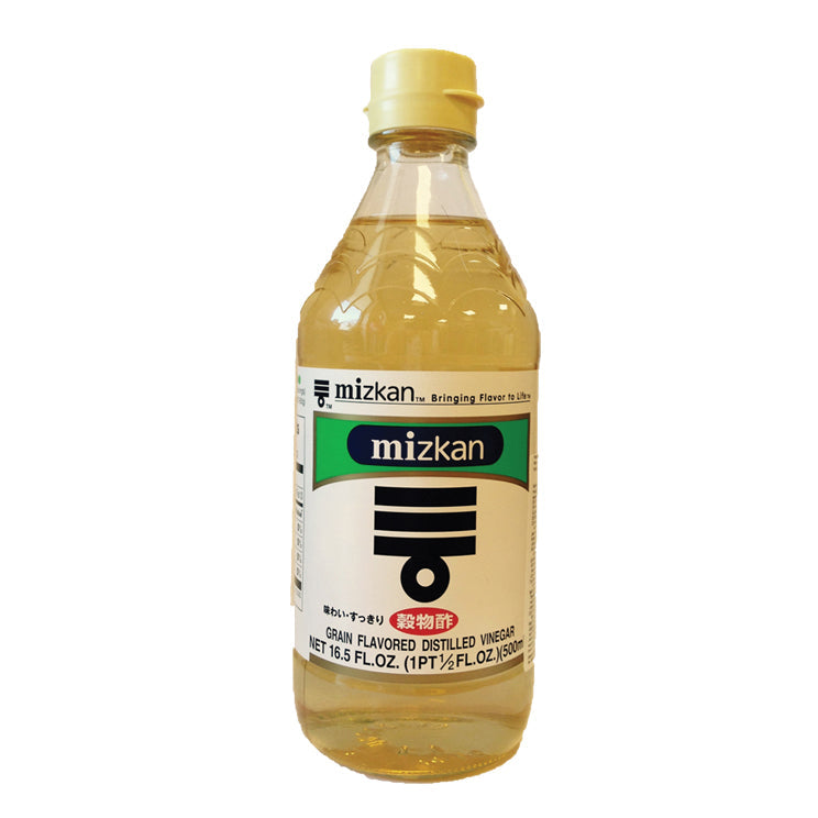 MIZKAN Reis-Getreideessig, 4,2 Prozent Säure, Kokumotsu Su, für Sushi 500 ml – 4er-Pack (4×500 g)