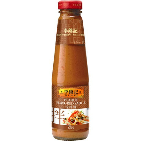 LKK Erdnuss Sauce 226g – 3er-Pack (3×226 g)