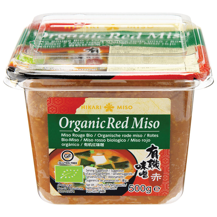 Hikari Miso Natürliche Bio Miso-Paste, rot, 500 g