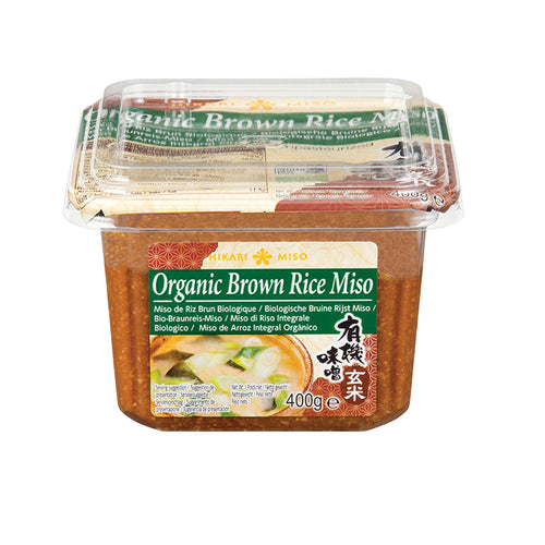 Hikari Miso Organic Brown Rice Miso Paste 400 g