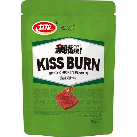 WEILONG - Kiss Burn Gemischter Geschmack 260 g (Art. 557-1) – 4er-Pack (4×260 g)