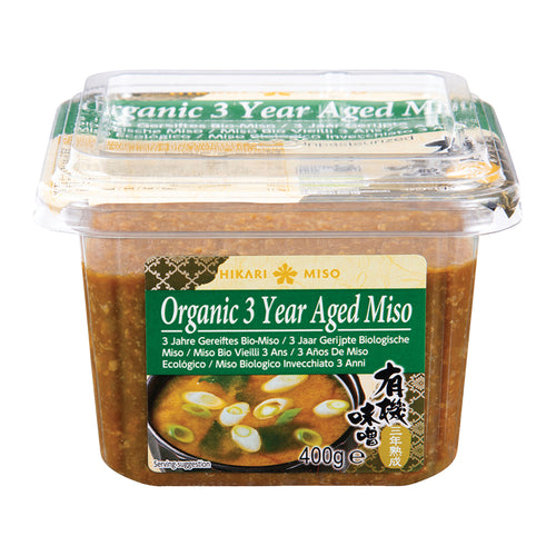 Hikari Miso Organic 3 Year Aged Miso 400 g