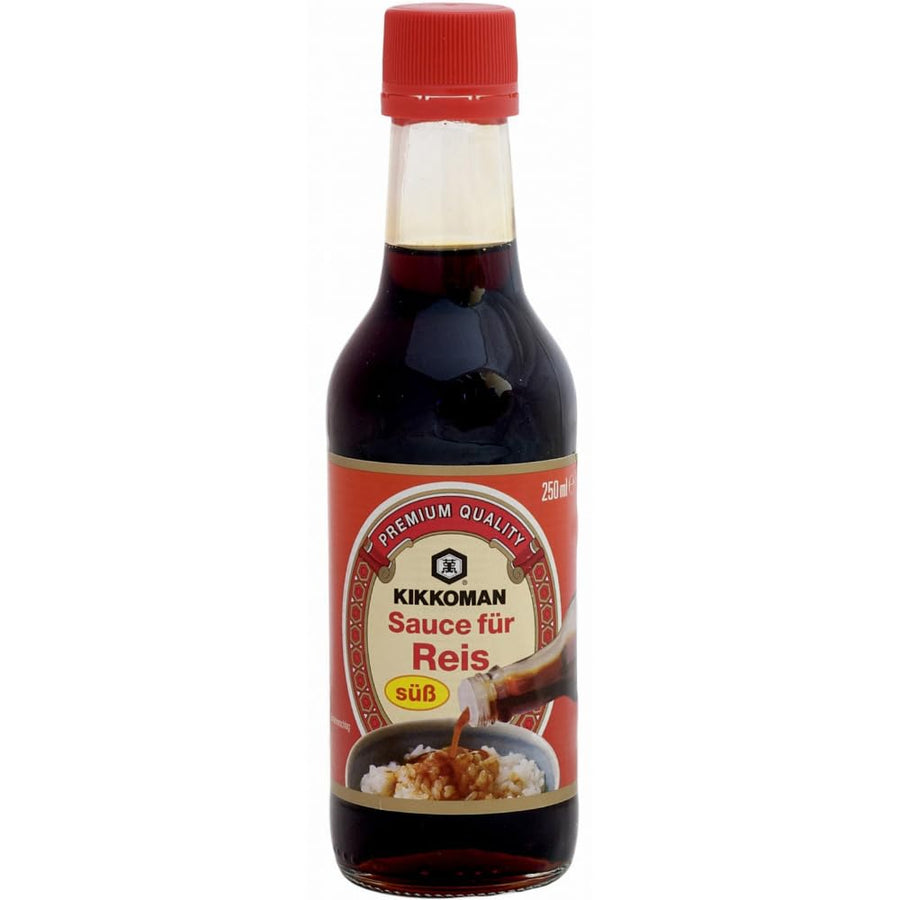 Kikkoman Soße für Reis - Süsse Sojasoße