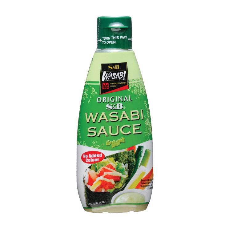 S&B Wasabi Sauce 170g – 3er-Pack (3×170 g)
