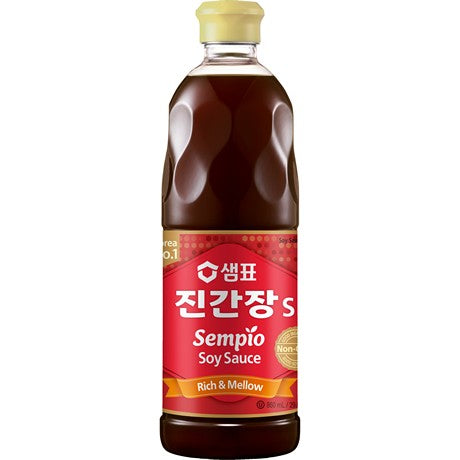 Sempio Sojasauce dunkel Jin S 860ml