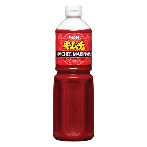 S&B Kimchi Marinade – Japanische Marinade zum Würzen und Herstellen von Kimchi – Würzig-scharfer Geschmack 1134 g