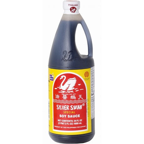 SILVER SWAN Silverswan Philippinische Sojasauce PET 1L