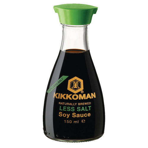 KIKKOMAN - Sojasoße Spender Weniger Salzig 150 ml