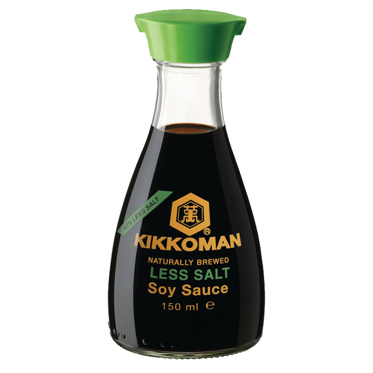 KIKKOMAN - Sojasoße Spender Weniger Salzig 150 ml