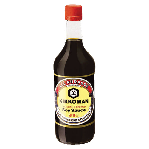 KIKKOMAN SOJA-SAUCE - 500 ML PF