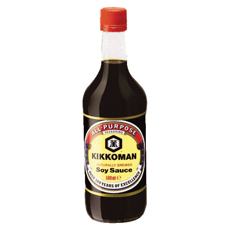 KIKKOMAN SOJA-SAUCE - 500 ML PF