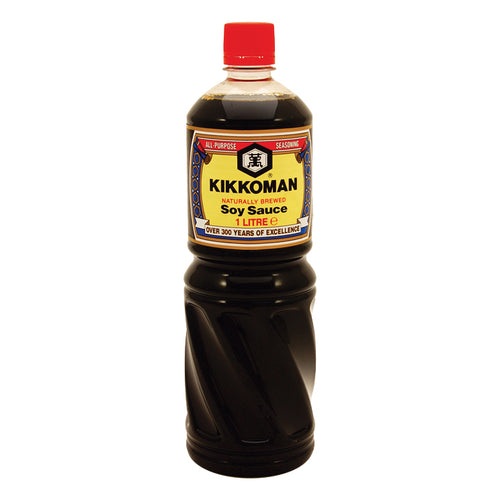 Kikkoman natürlich gebraute Sojasauce 1000 ml Kikkoman Sojasauce