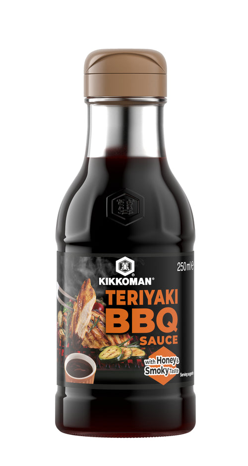 Kikkoman - Teriyaki BBQ Sauce with Honey - 250 ml