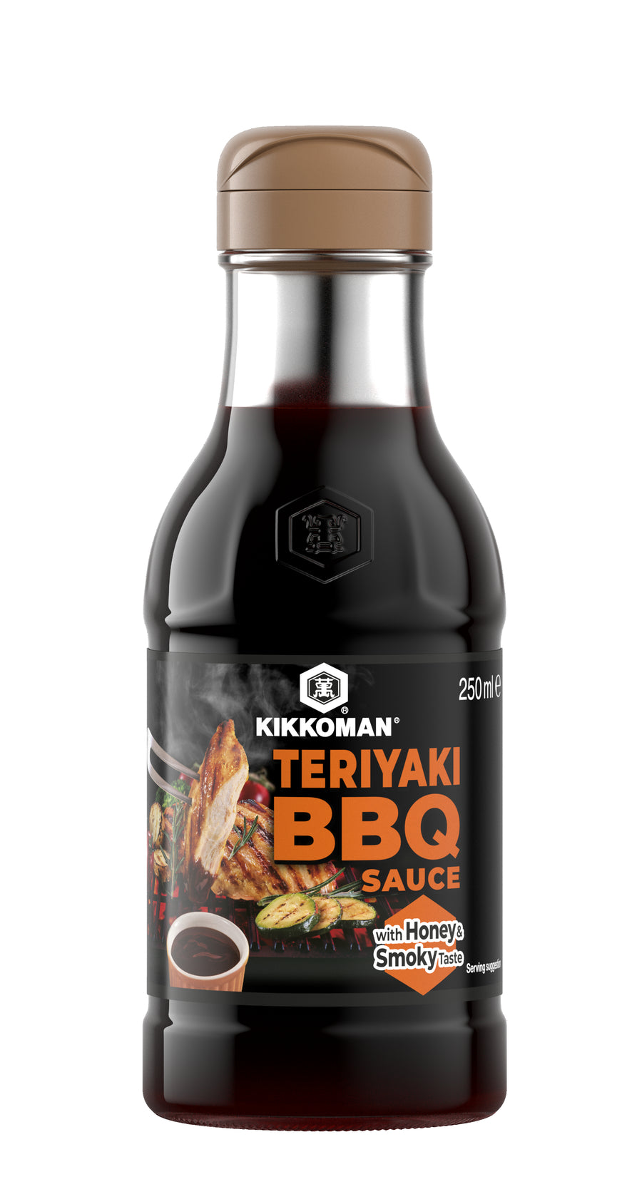 Kikkoman - Teriyaki BBQ Sauce with Honey - 250 ml