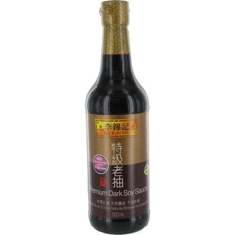 LKK Sojasauce Premium dunkel 500ml – 3er-Pack (3×500 g)