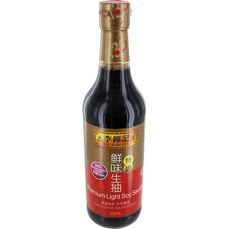 LKK Sojasauce Premium hell 500ml – 3er-Pack (3×500 g)