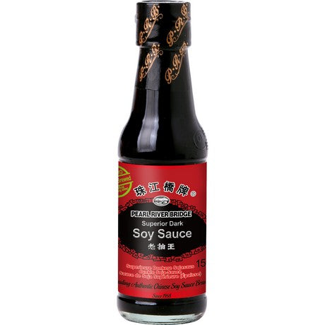 Sojasosse natürlich gebraut - dunkel - PRB 150ml (Art. 5700) – 6er-Pack (6×150 g)