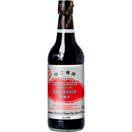 PRB Sojasauce hell 500ml – 4er-Pack (4×500 g)