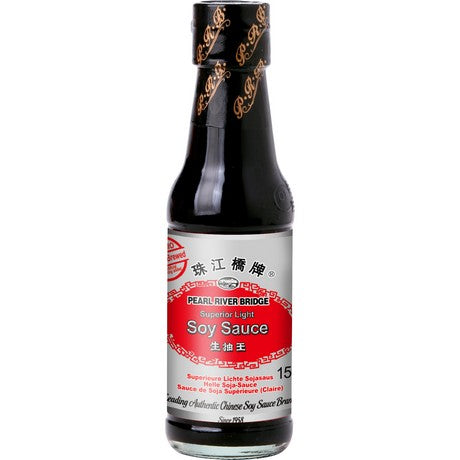PRB Sojasauce hell 150 ml – 8er-Pack (8×150 g)