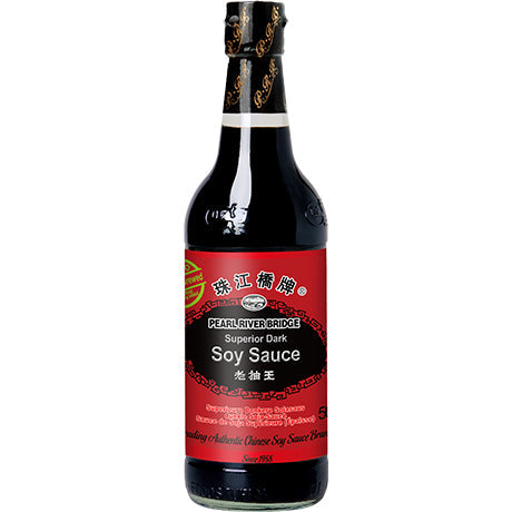 PRB Sojasauce dunkel 500ml (Art. 5710) – 3er-Pack (3×500 g)