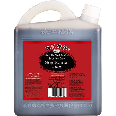 PRB Sojasauce dunkel 1,8L