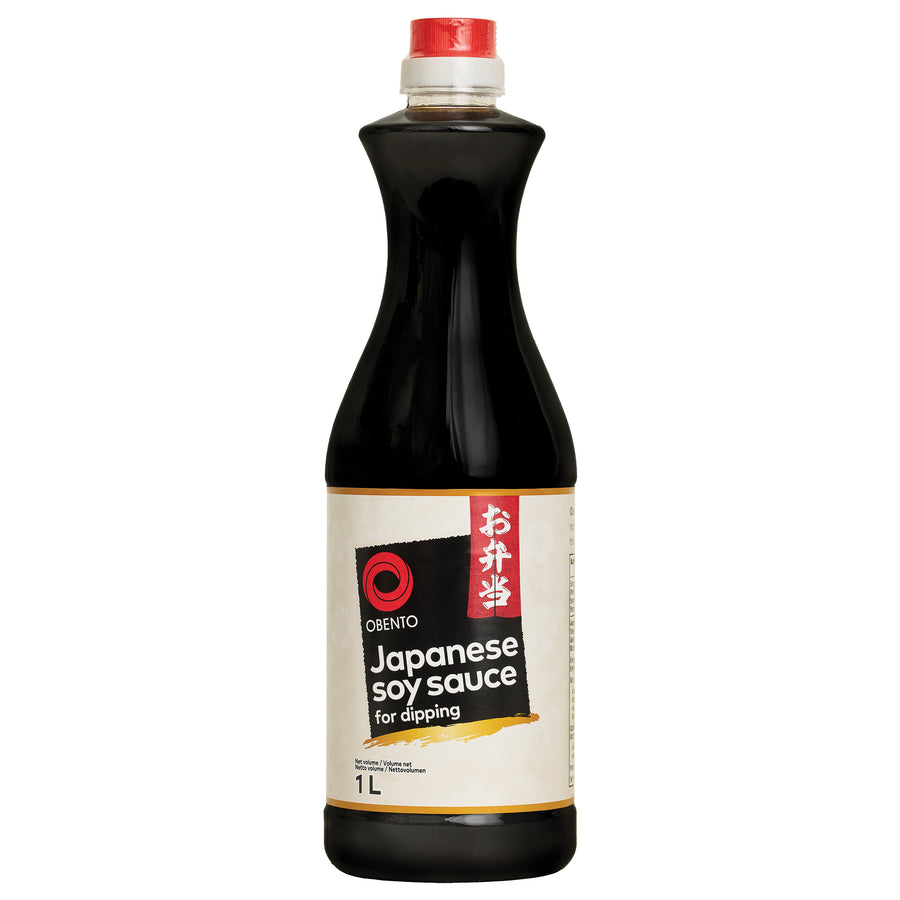 Obento Japanese Style Soja Sauce, 1000 ml