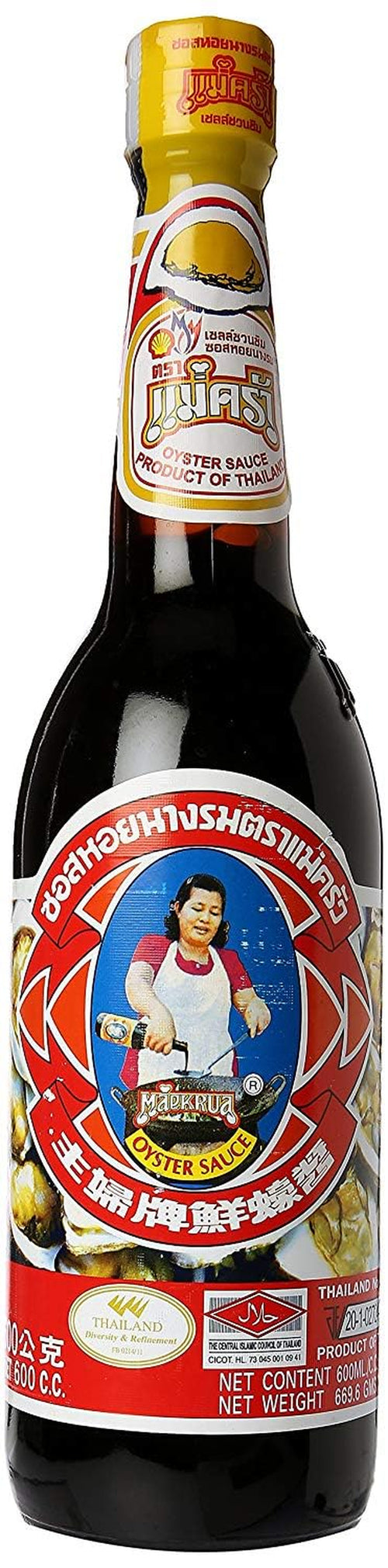 Maekrua Oystersauce, 1. Qualität, 600Ml