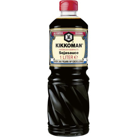 KIKKOMAN - Sojasoße (Pet) 1 l