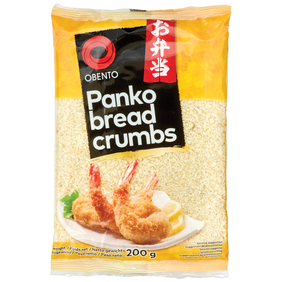 Obento Panko Semmelbrösel Panko Paniermehl, 200 gramm – 5er-Pack (5×Stück)