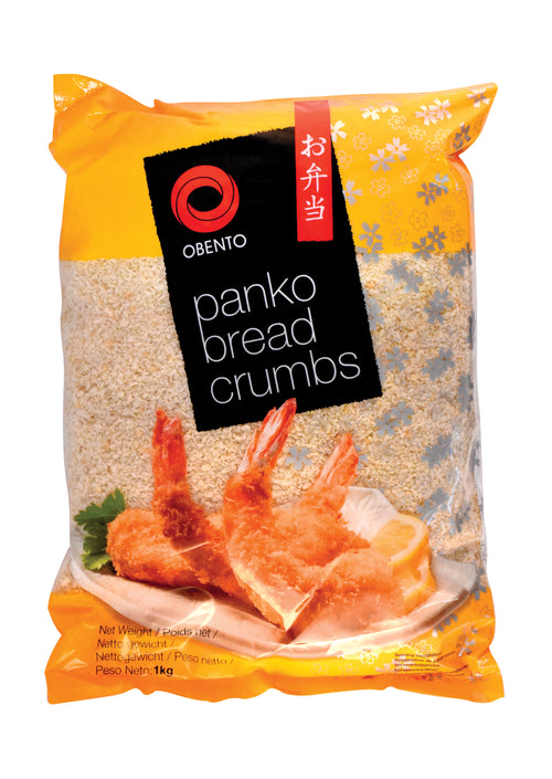 Obento Panko Breadcrumbs, Semmelbrösel, Panko Paniermehl, 1 kg