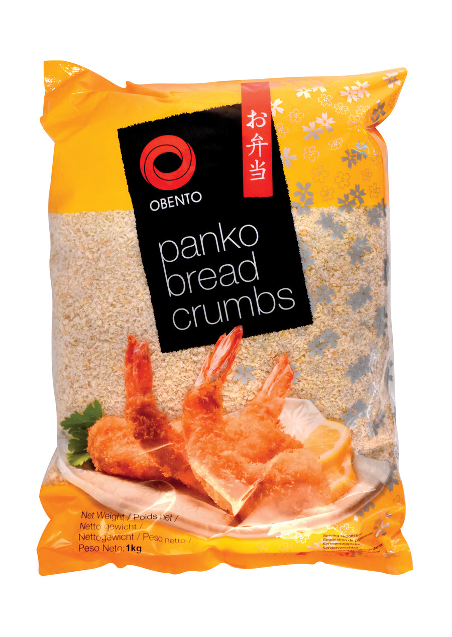 Obento Panko Breadcrumbs, Semmelbrösel, Panko Paniermehl, 1 kg