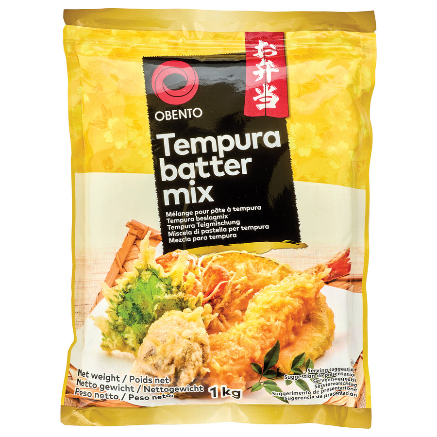 Obento Tempura Batter Mix (Tempura Back-/Frittiermischung), 1000 g