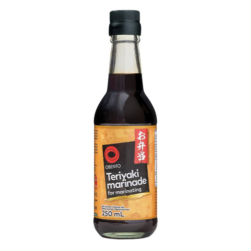Obento Teriyaki Sauce, 250 ml – 6er-Pack (6×250 g)