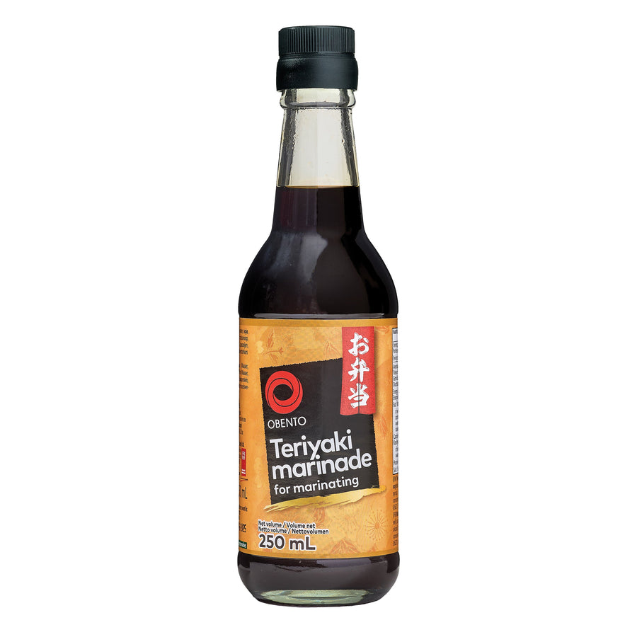 Obento Teriyaki Sauce, 250 ml – 6er-Pack (6×250 g)