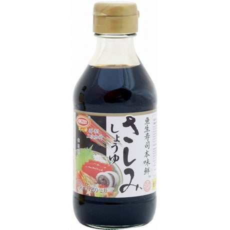 KINGZEST - Sojasoße für Sushi & Sashimi 200 ml – 3er-Pack (3×200 g)