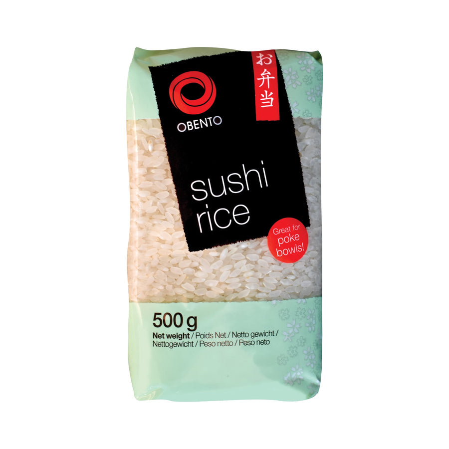 Obento Sushi Rice 500 g – 6er-Pack (6×500 g)