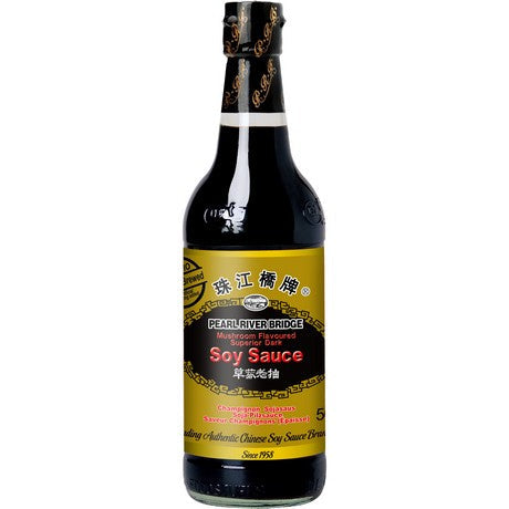 PRB Sojasauce mit Pilzgeschmack 500ml (Art. 5752) – 3er-Pack (3×500 g)