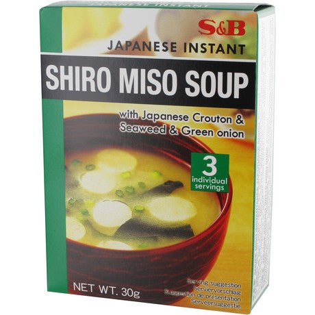 S&B - Instant Shiro Miso Suppe 30 g (Art. 5773-1)