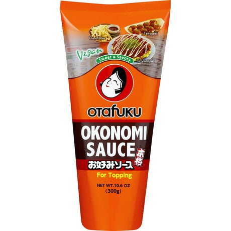OTAFUKU Okonomi Sauce, scharf, 300 g (Art. 5785-41) – 3er-Pack (3×300 g)