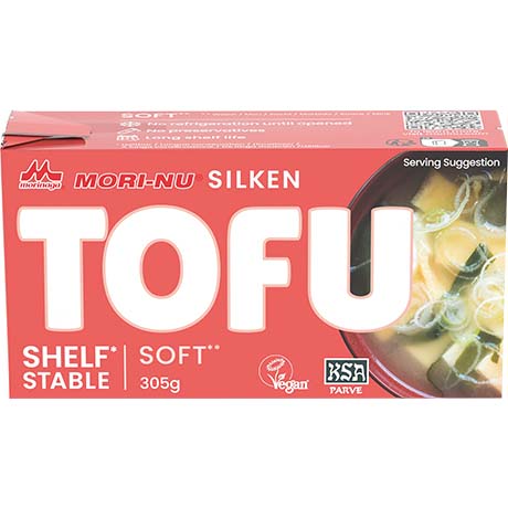 Morinaga Mori Nu Silken Soft Tofu 305g – 3er-Pack (3×305 g)