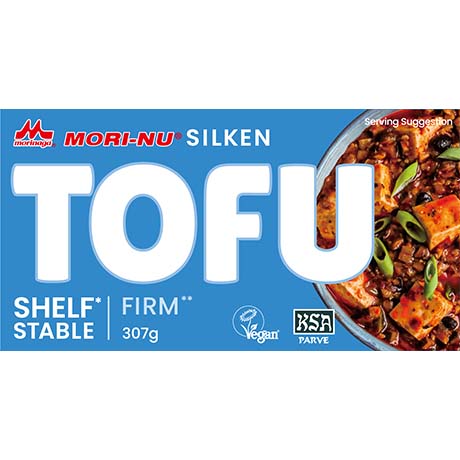 Morinaga Mori Nu Silken Firm Tofu 305g – 3er-Pack (3×305 g)