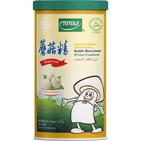 Totole Chinesisches Bouillon Gewürzgranulat Pilzgeschmack 227g